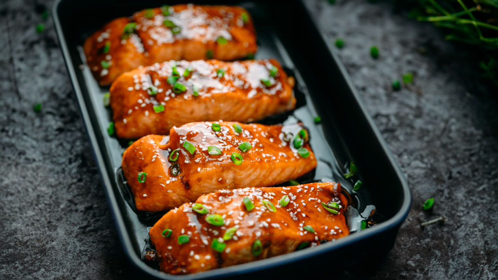 Zalm Teriyaki