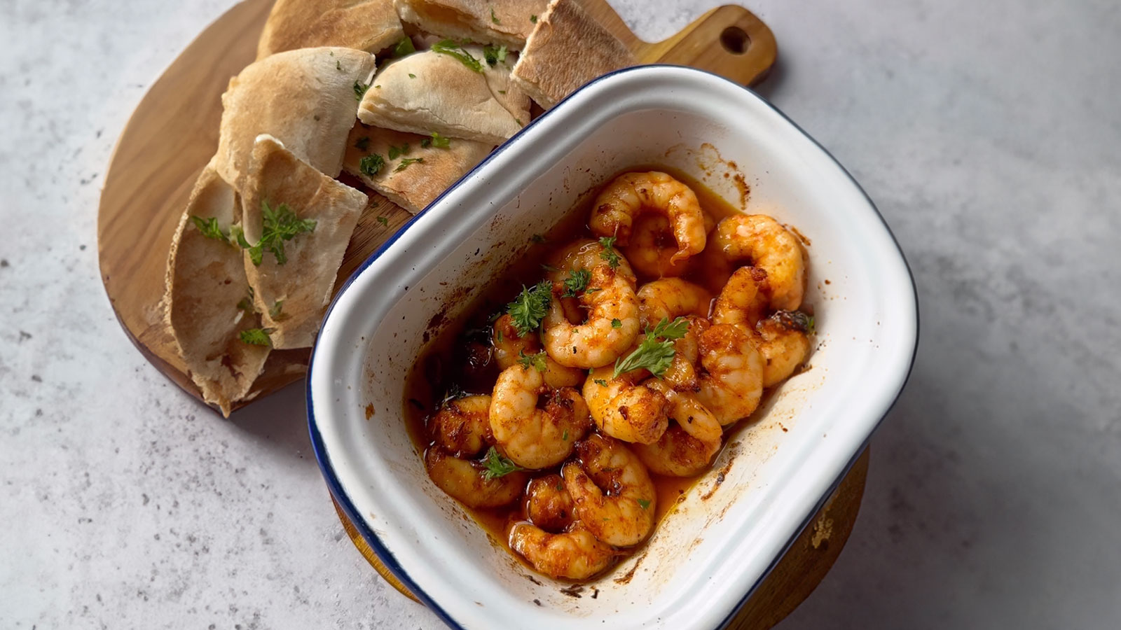 Cajun Garnalen