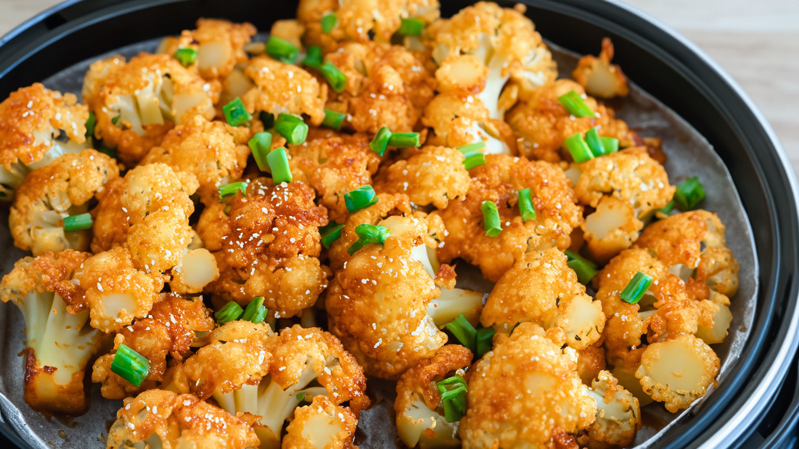 Korean Fried Cauliflowe