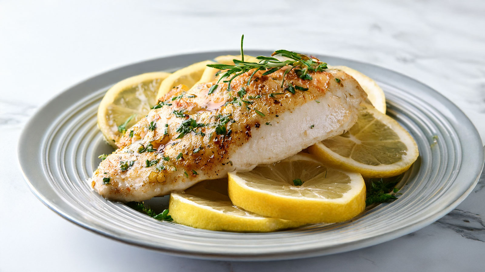 Greek Lemon Chicken uit de airfryer