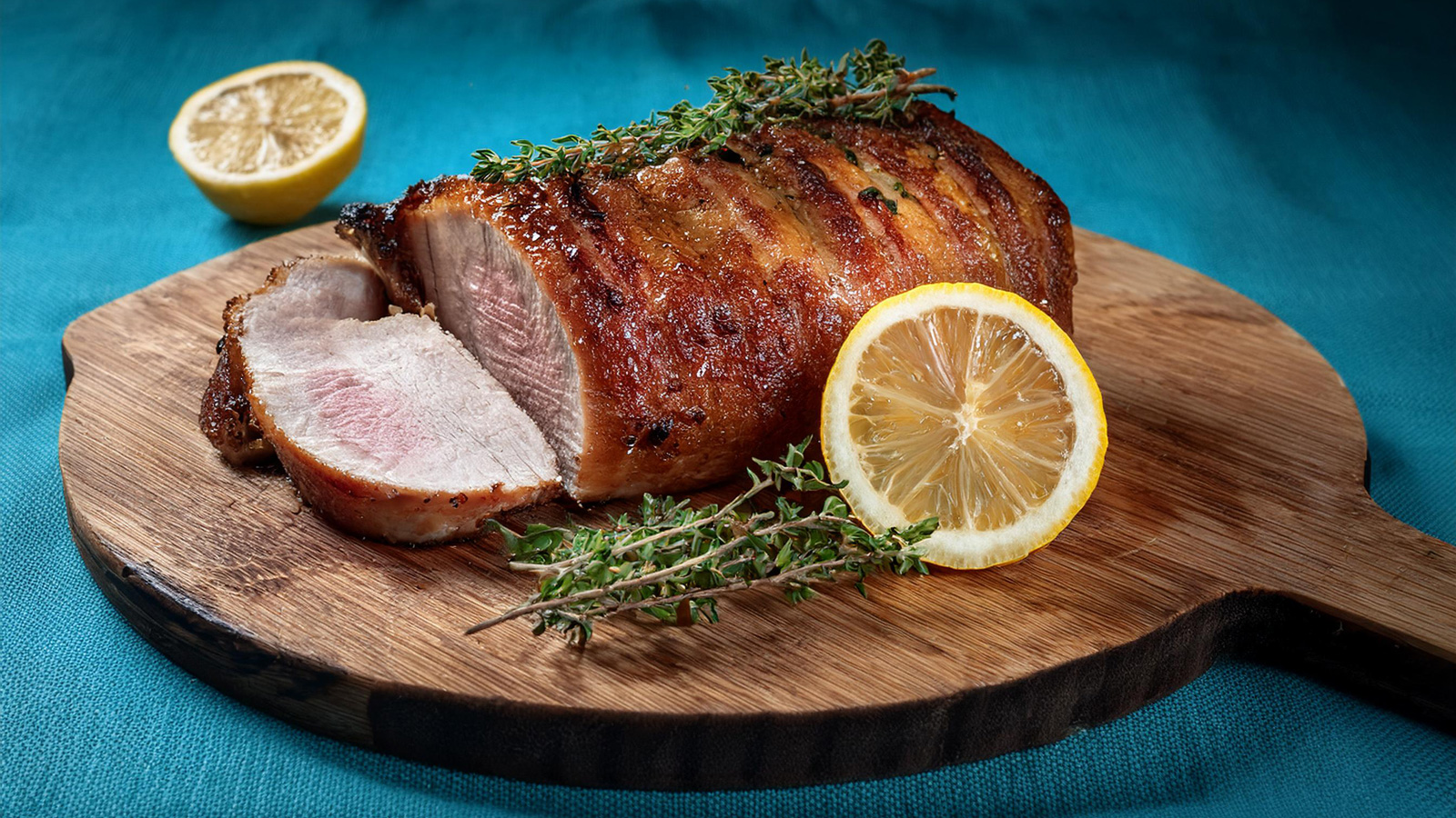 Varkenshaas uit de airfryer