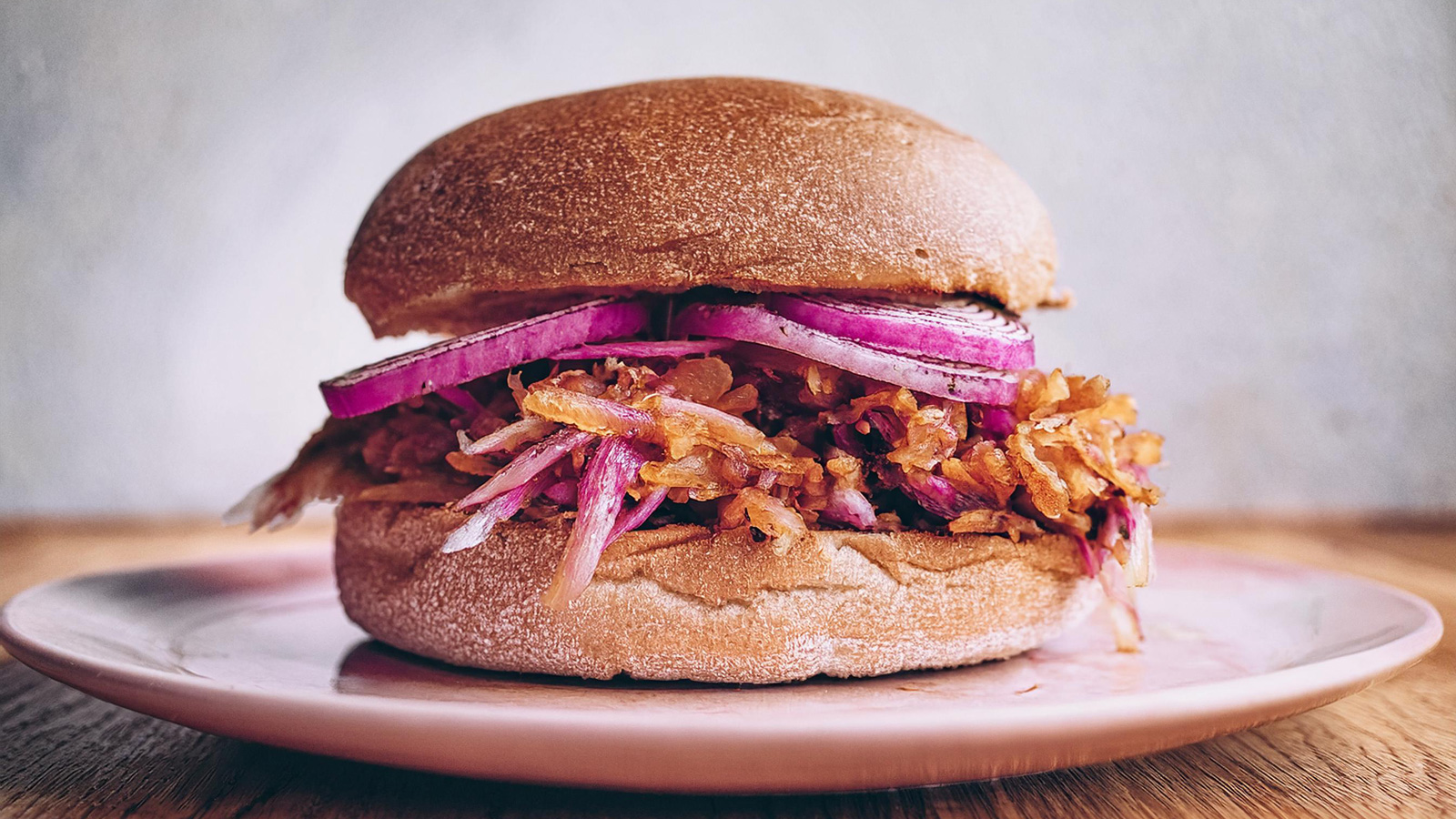 Broodje pulled jackfruit