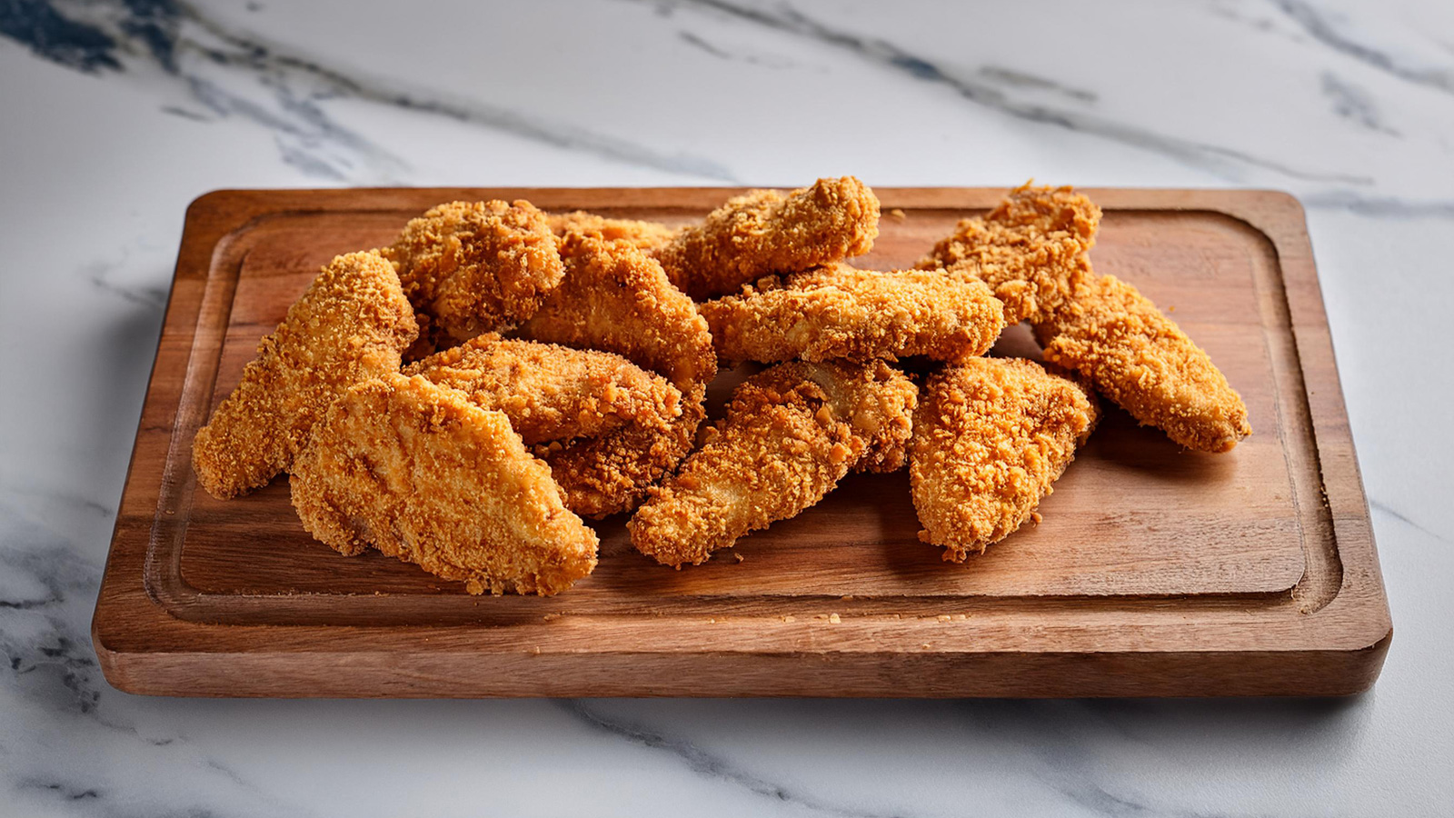 Chicken tender kiphaasjes uit de airfryer