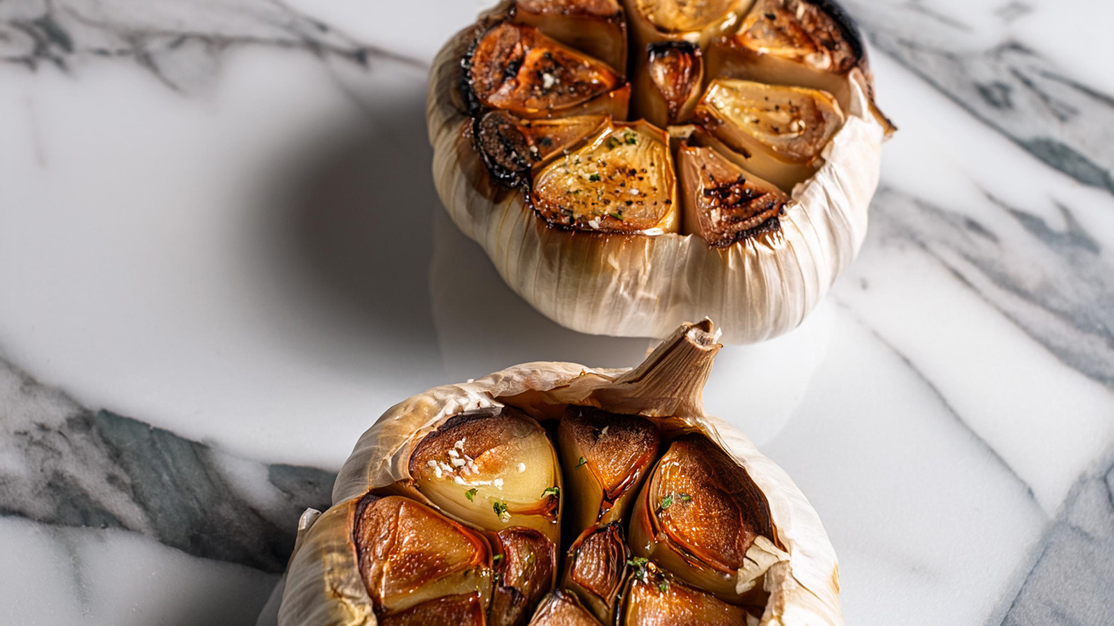 Knoflook poffen airfryer