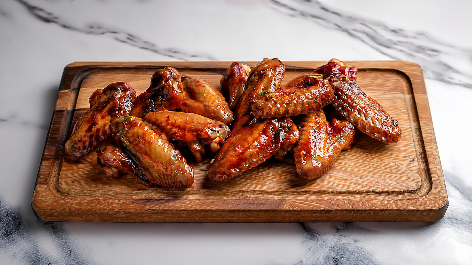 Turks gemarineerde kipvleugels uit de airfryer