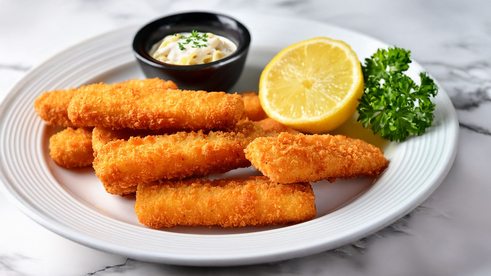 Vissticks airfryer