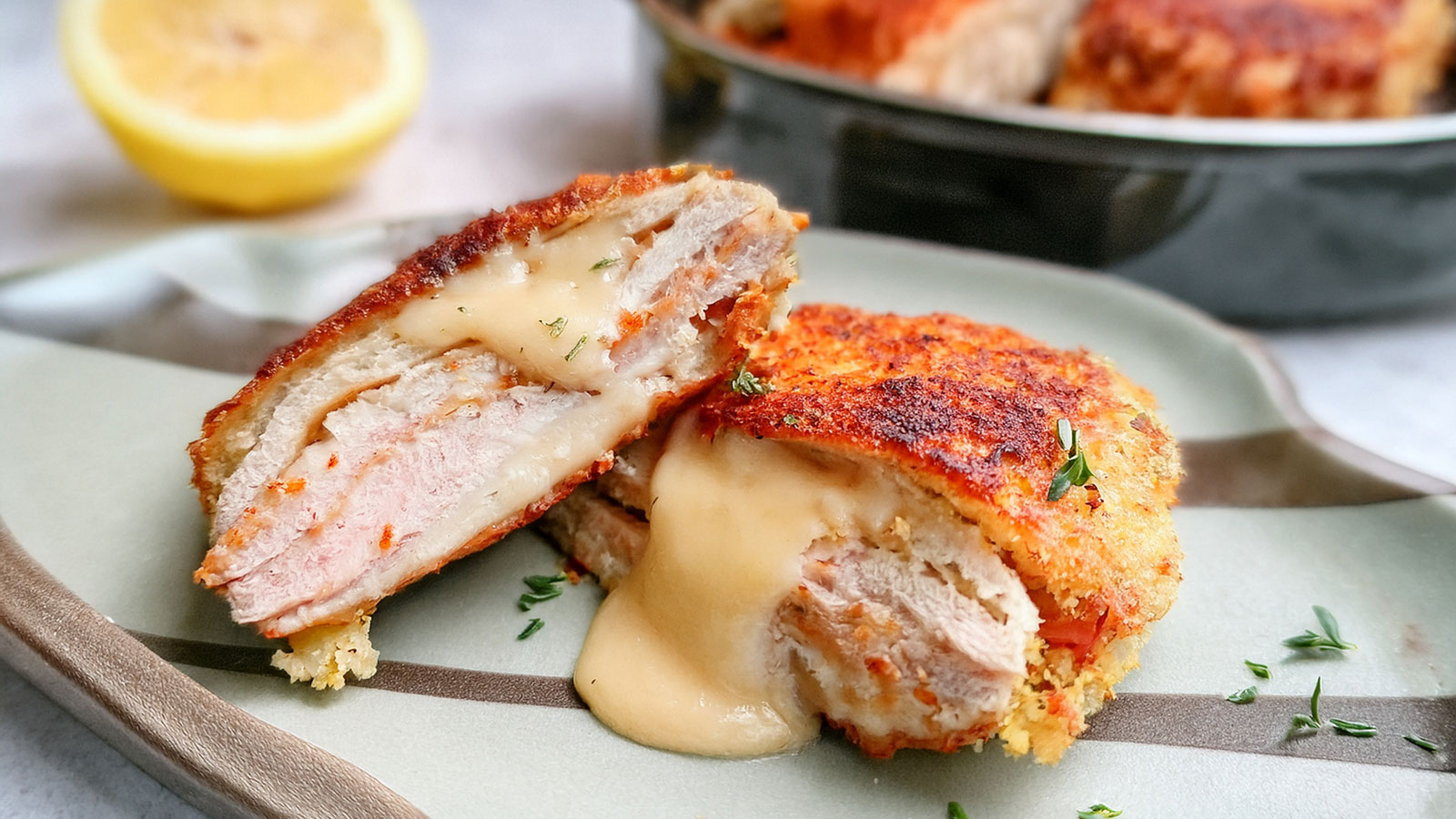 Varken cordon bleu