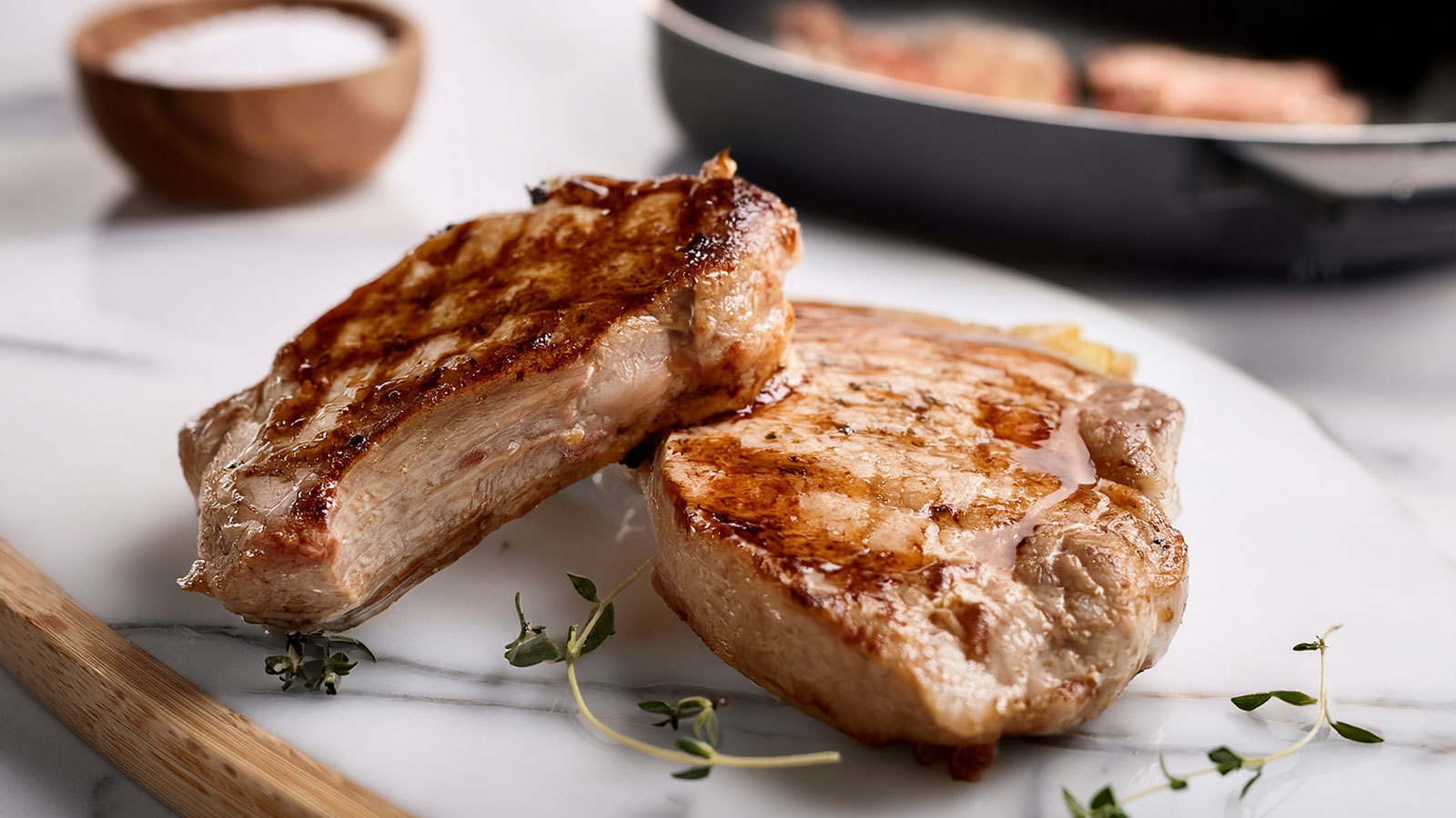 Heerlijk malse karbonade uit de airfryer